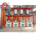 60t maize milling machine,maize flour milling equipment